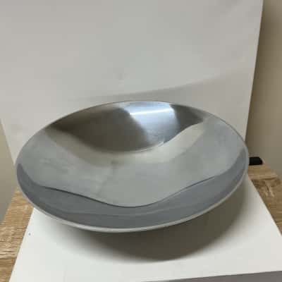 Vera Wang Wedgwood metal serving bowl