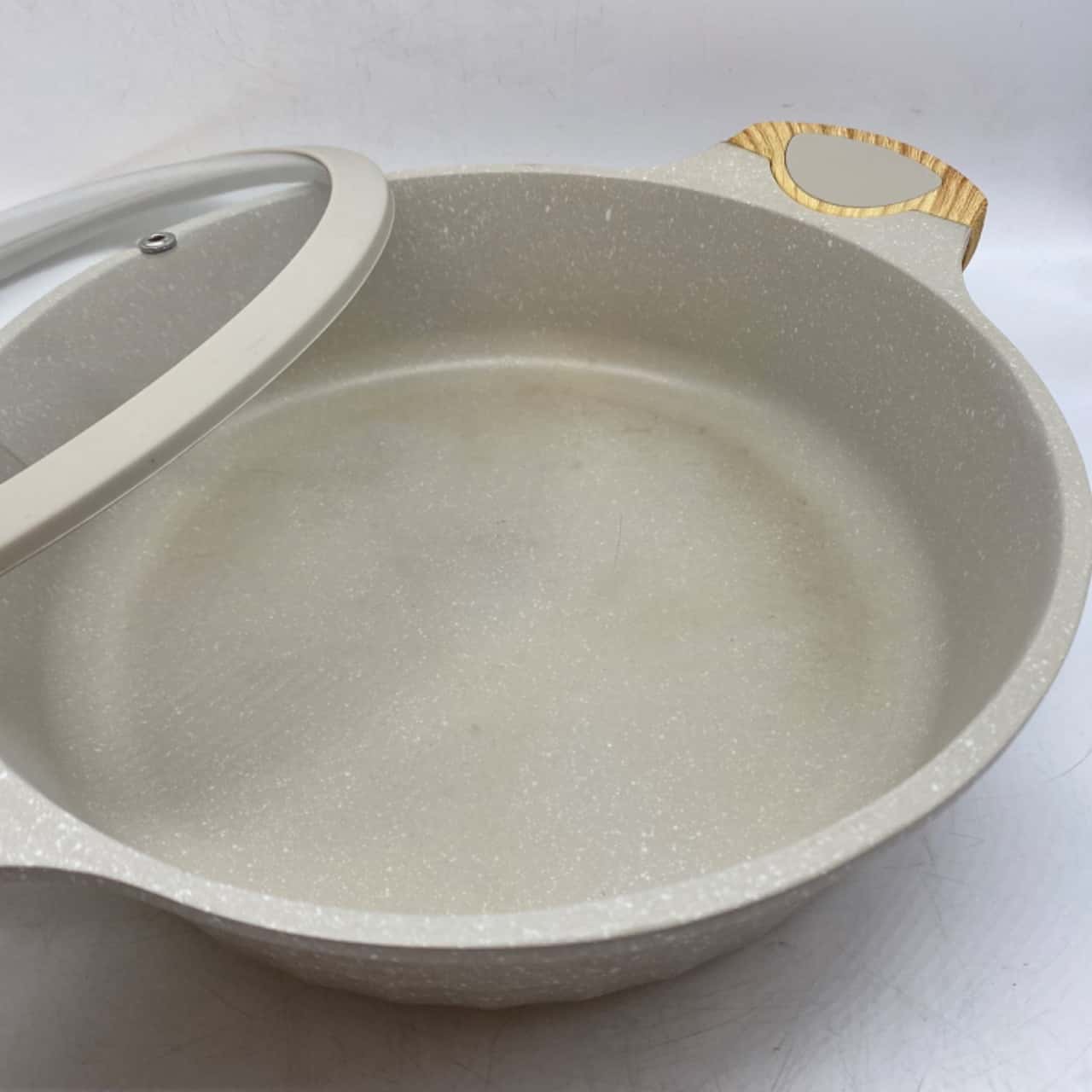 D&W Skillet Frying Pan 11" & Low Casserole Frying Pan 11" Non Stick