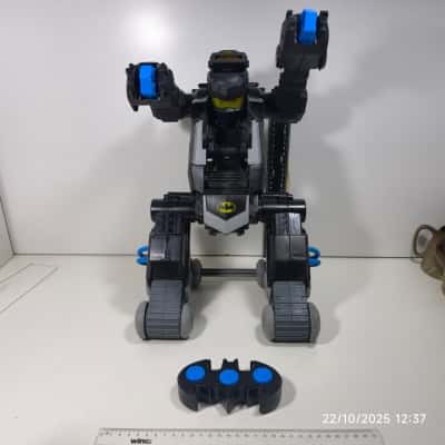 Imaginext Batman Batbot Remote Control Transforming Robot Tank