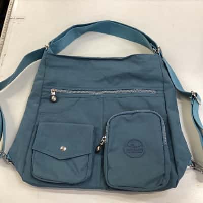  Jinqiaoer Womens Backpack Turquoise 