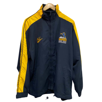  Mens  Size M Jersey Black  / Yellow 