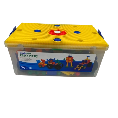 Imaginarium ‘ Discovery’ connect and create tub 