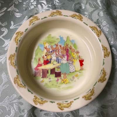 Royal Doulton Bunnykins Bowl