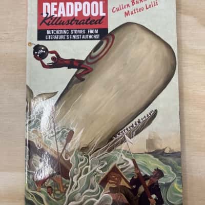 Deadpool Illustrated Comic