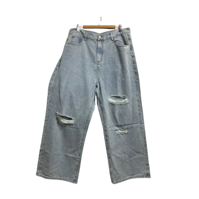 Cider, Womens, Size XL, denim wide leg jeans