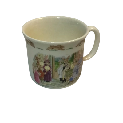Royal Doulton Christening Mug Peter Rabbit