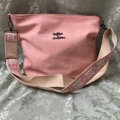  Womens Cross Body Bag Pink  