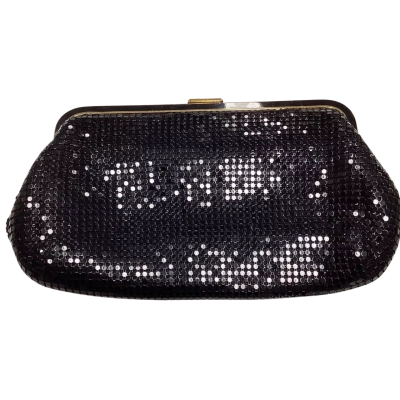 Vintage Mesh Clutch Bag - Made in Hong Kong