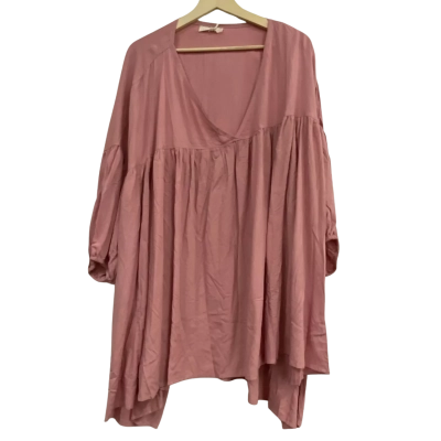 Salt + Soda Womens  Size 2 Blouse Pink  