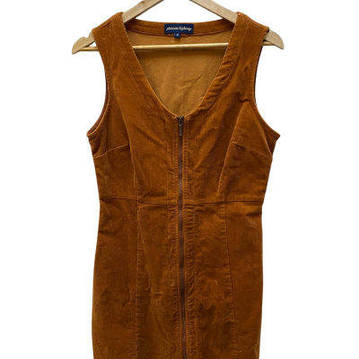 Princess Highway Womens  Size 10 Midi Dress / Sleeveless Dress  Brown 