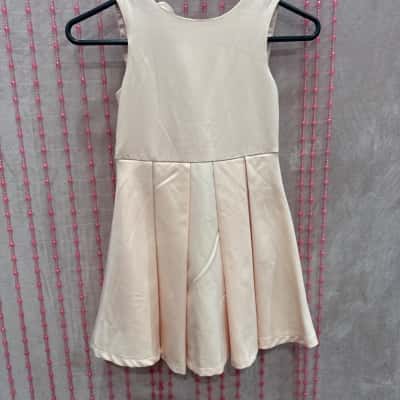 Bardot Junior Kids  Size 7 Bow Dress 