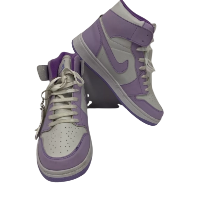 Nike Air Jordan Women's Size 37 Sneakers White/Lavender