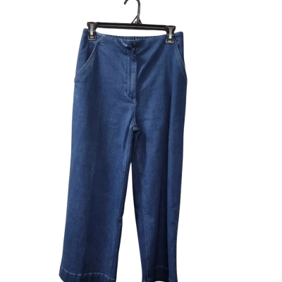 Witchery Women's Size 8 Blue Wide Leg Jeans 