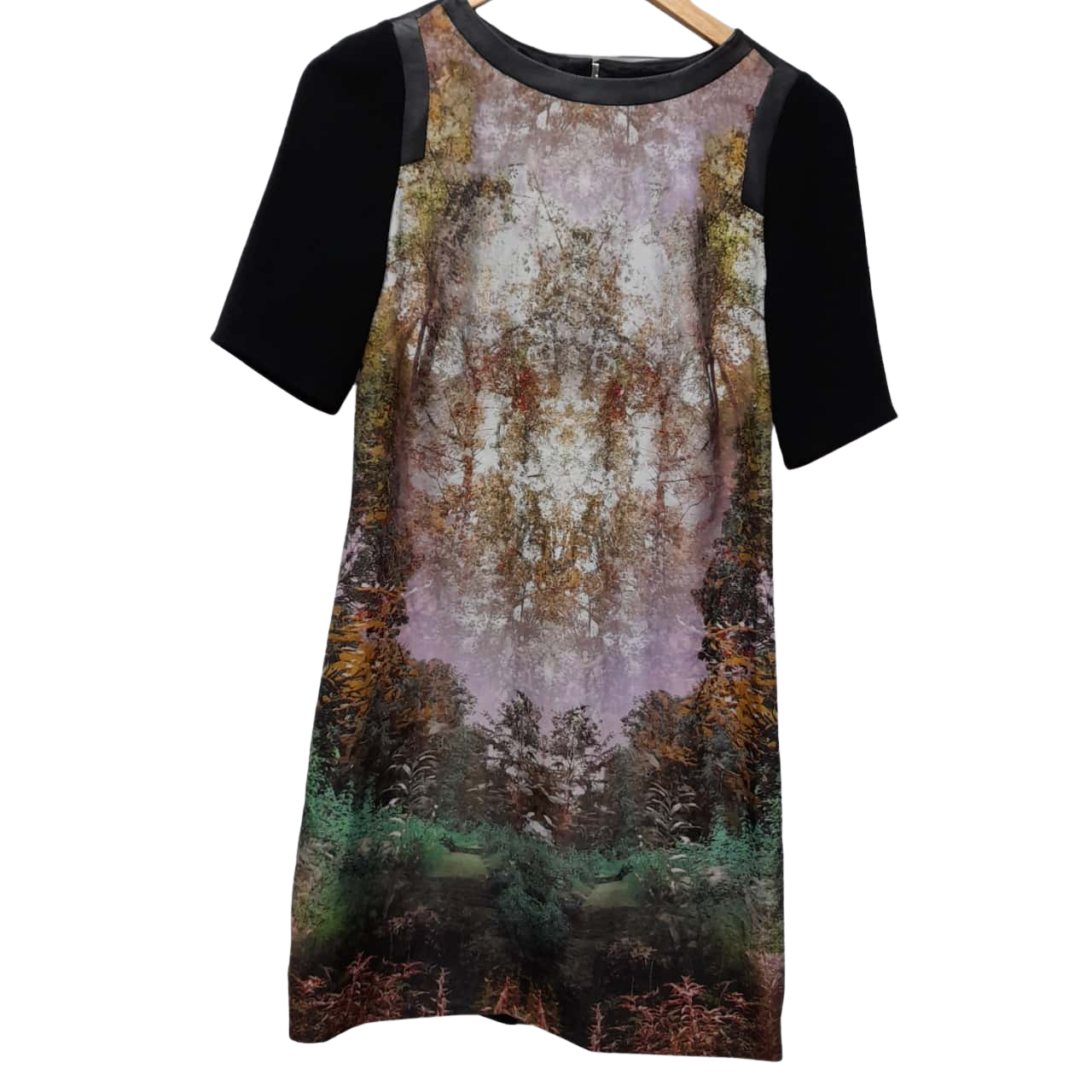 Ted Baker Isabelle Long Sleeve Belted Shirtdress