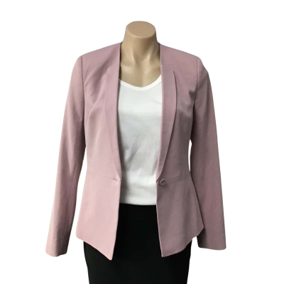 Saba Womens Size 8 Pastel Pink Jemma Jacket (new)