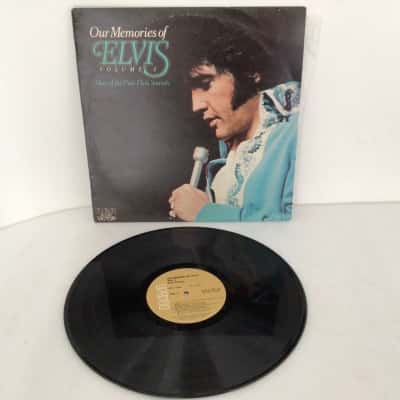 12” Vinyl Our Memories Of Elvis Vol 2