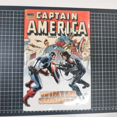 Captain America Winter Soldier Book