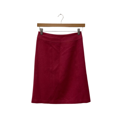 Jigsaw Womens  Size 6 Midi Skirt Pink  