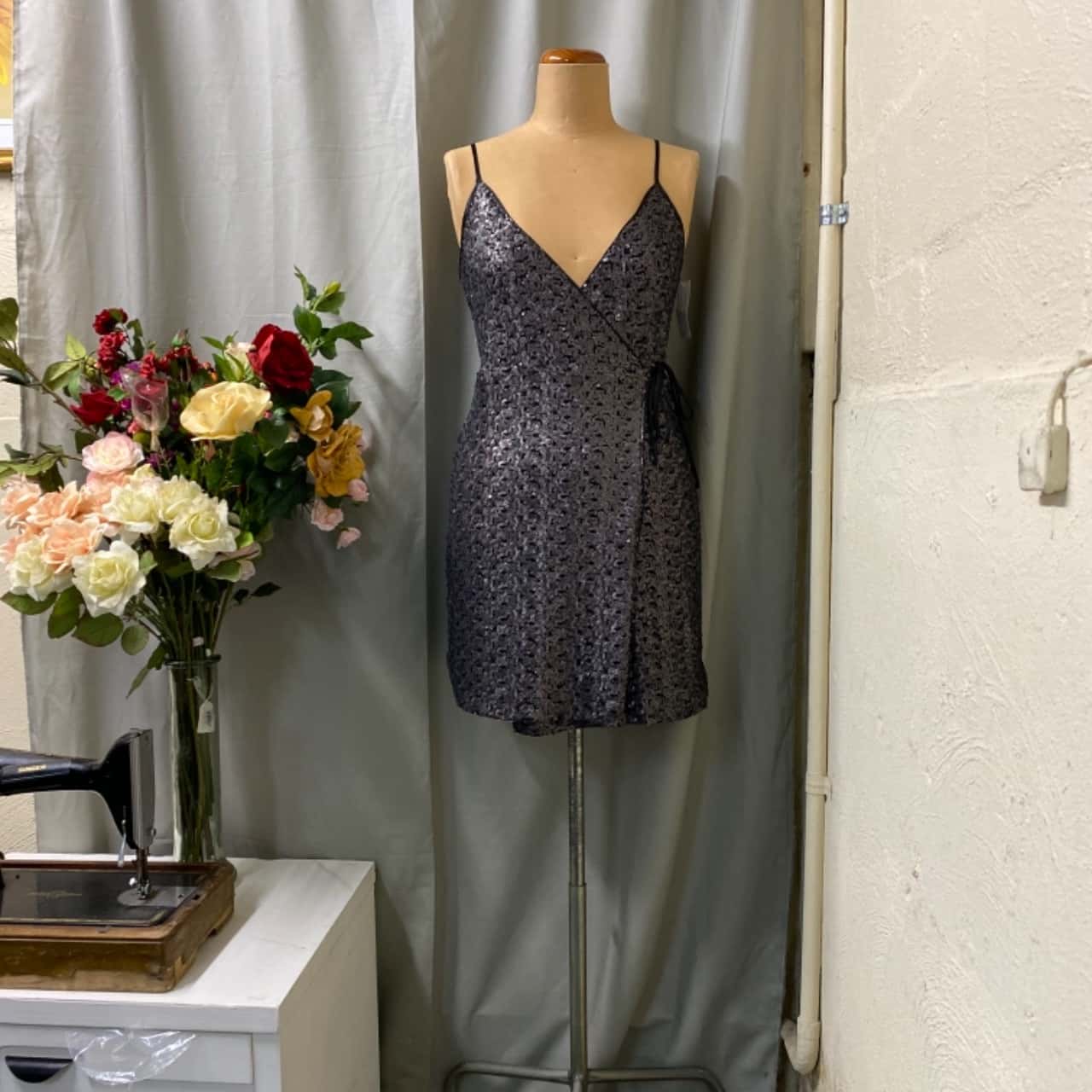 dotti wrap dress