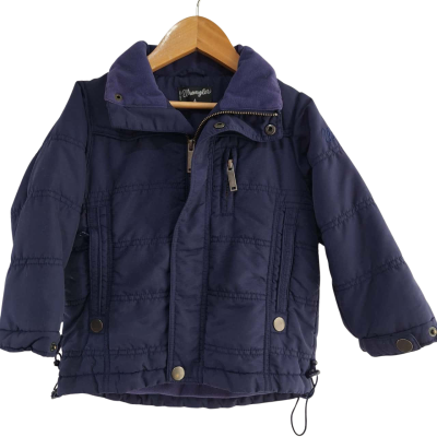 Kids Wrangler Puffer Jacket -size 4