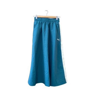 Puma Size XS Midi Skirt Green/Multicoloured/Off White BNWT