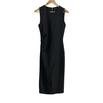 Womens Portmans Size 10 Maxi Dress Black 