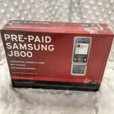 Samsung J800 Mobile Phone (Pre-Paid Virgin Mobile)