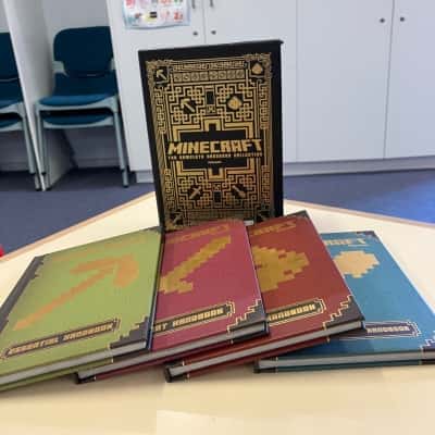 Minecraft The Complete Handbook Collection