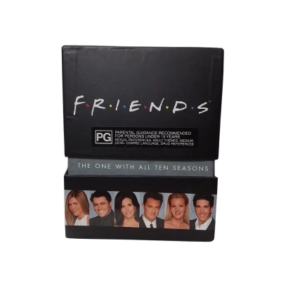 Friends the one with all ten seasons DVD 