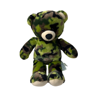 Build a bear camouflage 