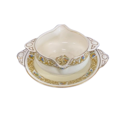 Two Sided Gravy Boat