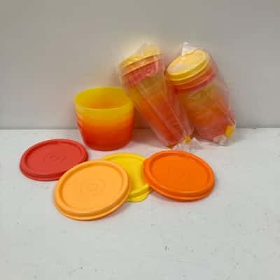 Tupperware Mini Storage Containers NEW