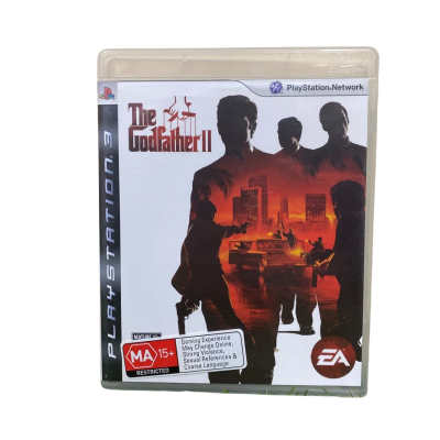 The Godfather 2 PS3 Game