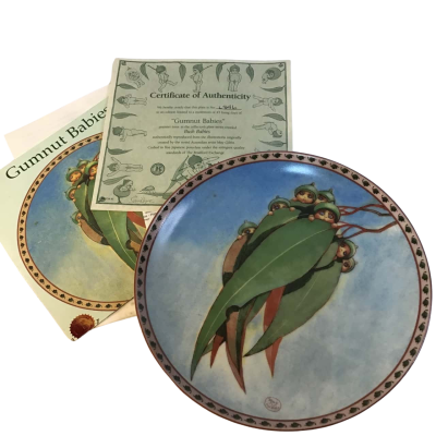 Mau Gibbs Bradford Collection 1994 Bush Babies with Certifiates