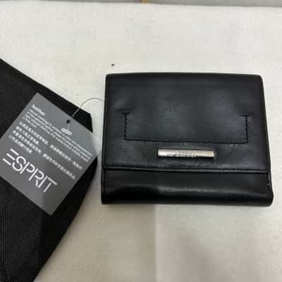 Esprit Unisex Wallet Black  