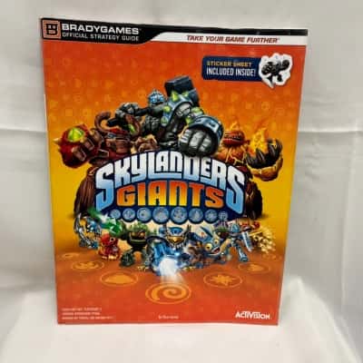 Skylanders Giants official strategy guide