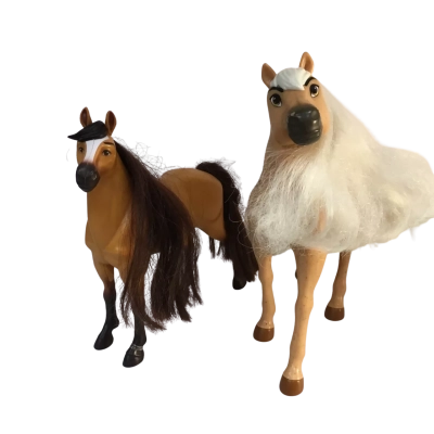 Spirit Horses as pictured