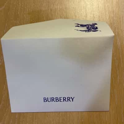 Burberry Beige Keychain with Envelope