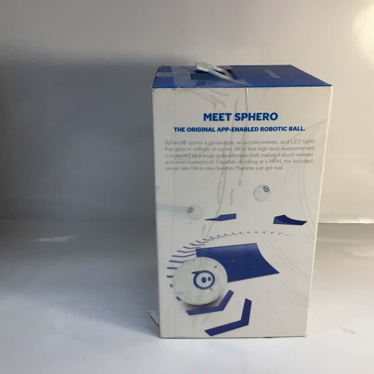 Spheroid Robotic Ball (s)
