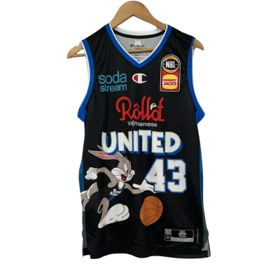 Melbourne United NBL Space Jam Basketball Tank | Brand New 
