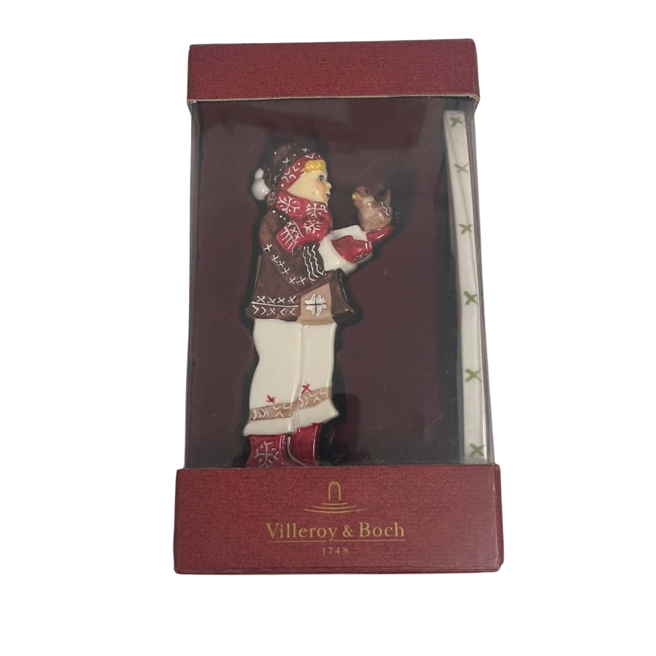 Villeroy & Boch Scandinavia Children Ornament BNIB(s)