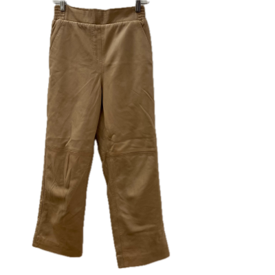 Once/Was Womens  Pants Size 0 Beige 