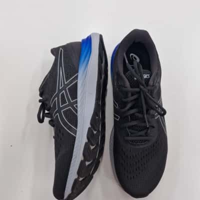 Asics Mens  Size 10.5 Sneakers Black  / Blue / White 