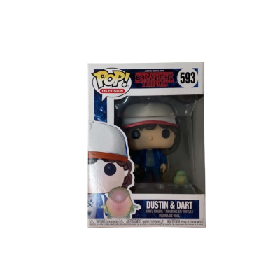 Funko Pop Stranger Things Dustin & Dart