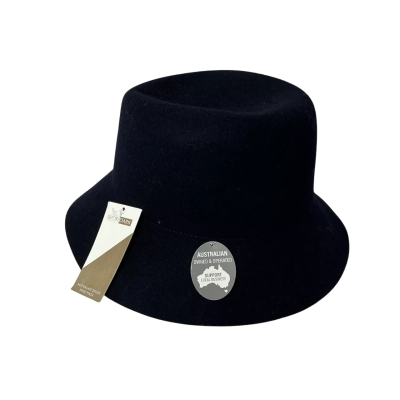 Rigon Headwear Before Dark Womens 58cm French Navy Sun Protection Hat (new)