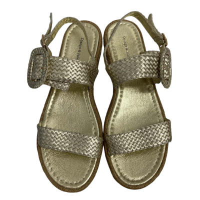 Django & Juliette  Womens  Size 45 Champagne Sandals 