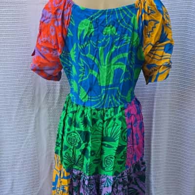 Gorman Womens  Size 12 Floral Dress Pattern 