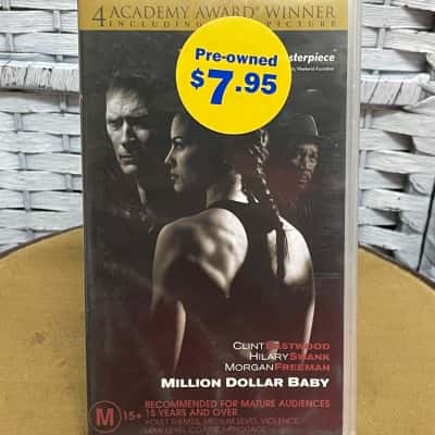 Million Dollar Baby-VHS