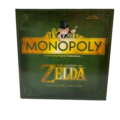 Monopoly- The Legend Of Zelda Collectors Edition