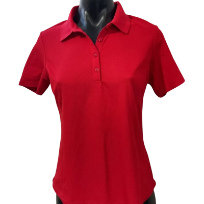  Greg Norman   Size S Short Sleeve Shirt Red 